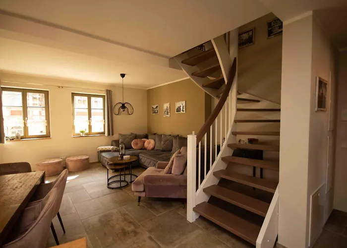 Apartmán Appartementhaus Seiler Quedlinburg