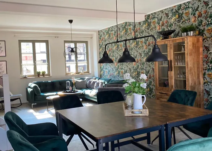 Apartmán Appartementhaus Seiler Quedlinburg