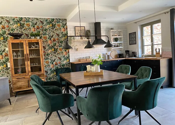 Apartmán Appartementhaus Seiler Quedlinburg